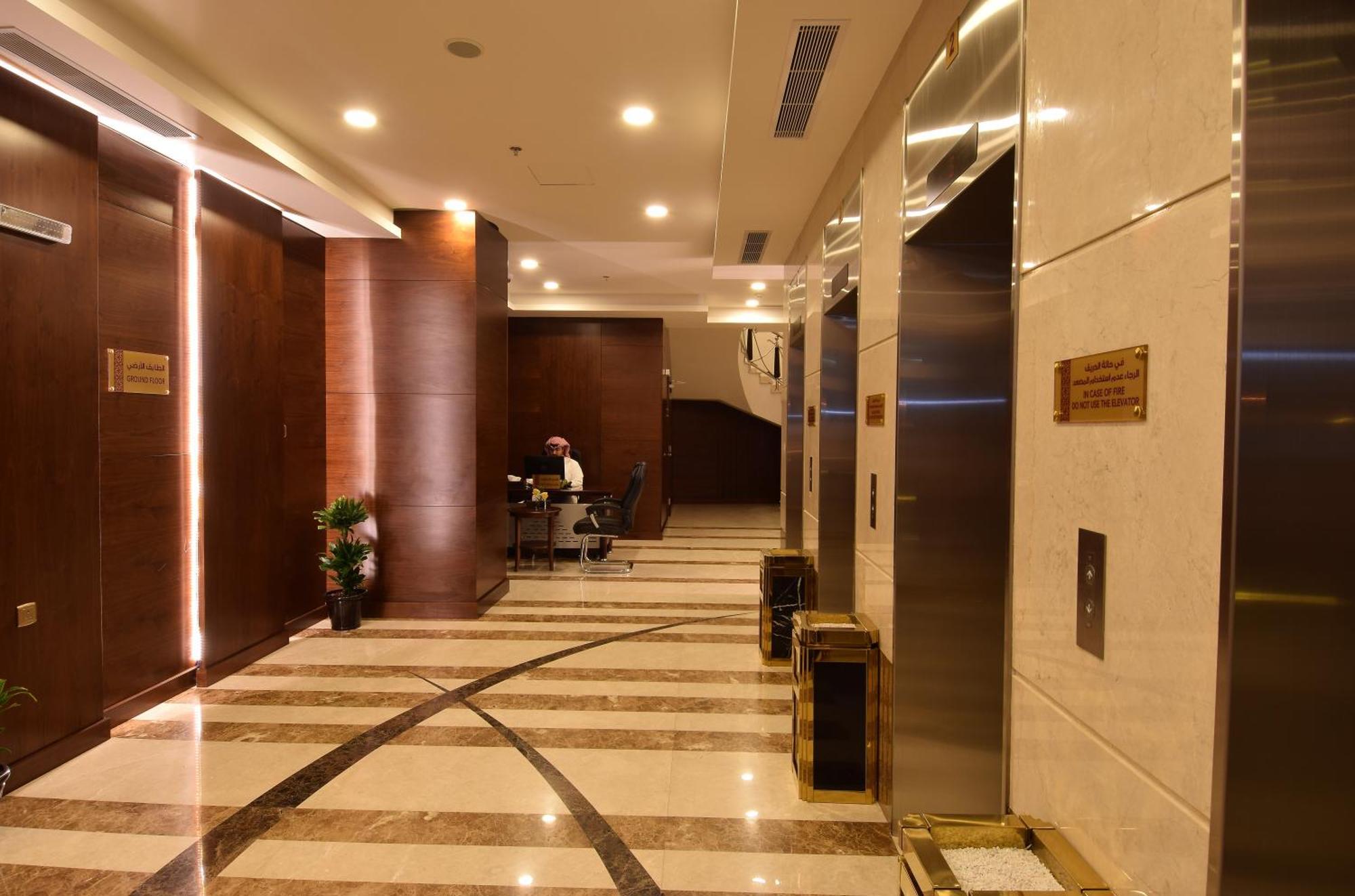Zaha Al Munawara Hotel Medina Exterior photo