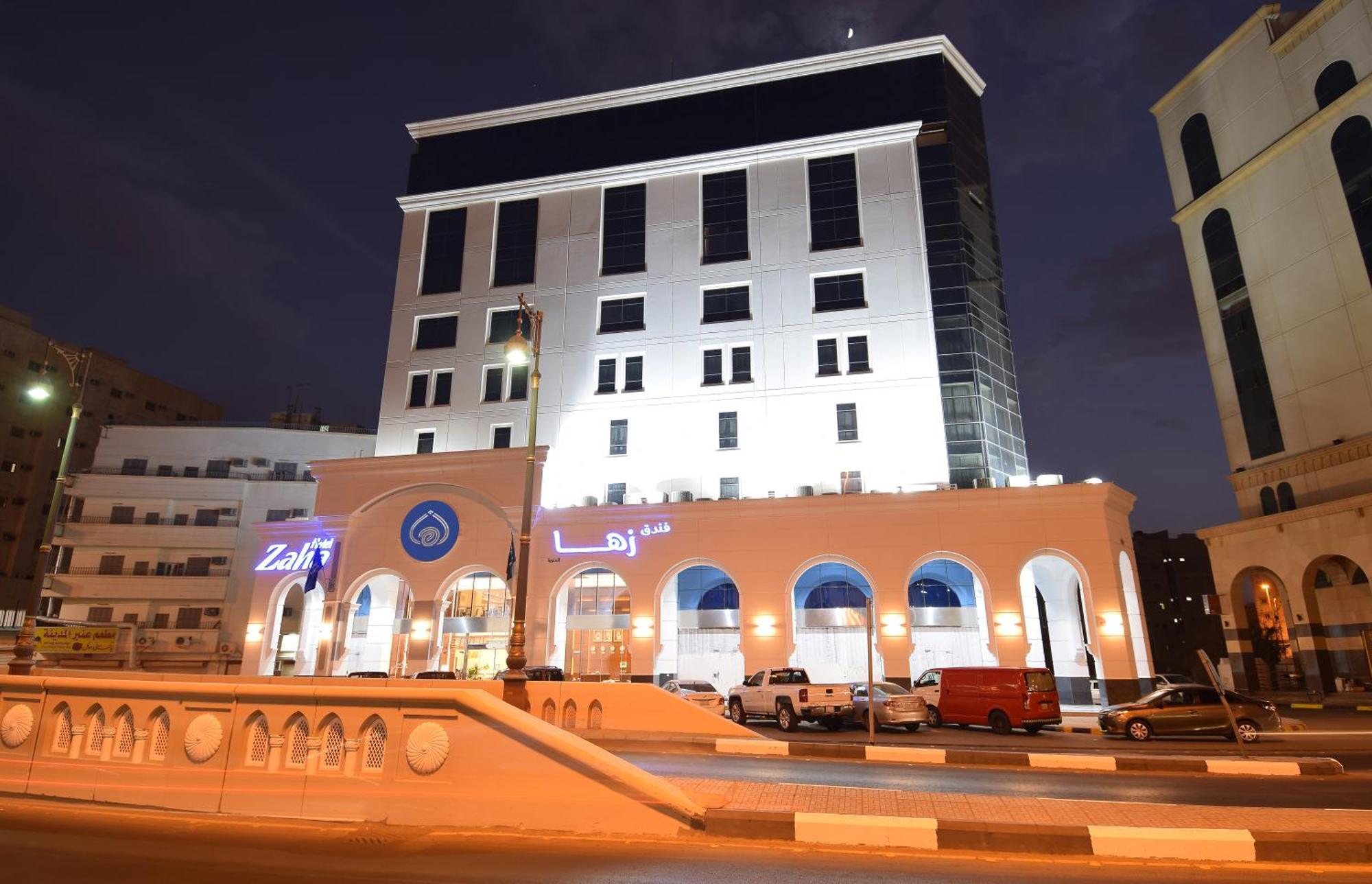 Zaha Al Munawara Hotel Medina Exterior photo