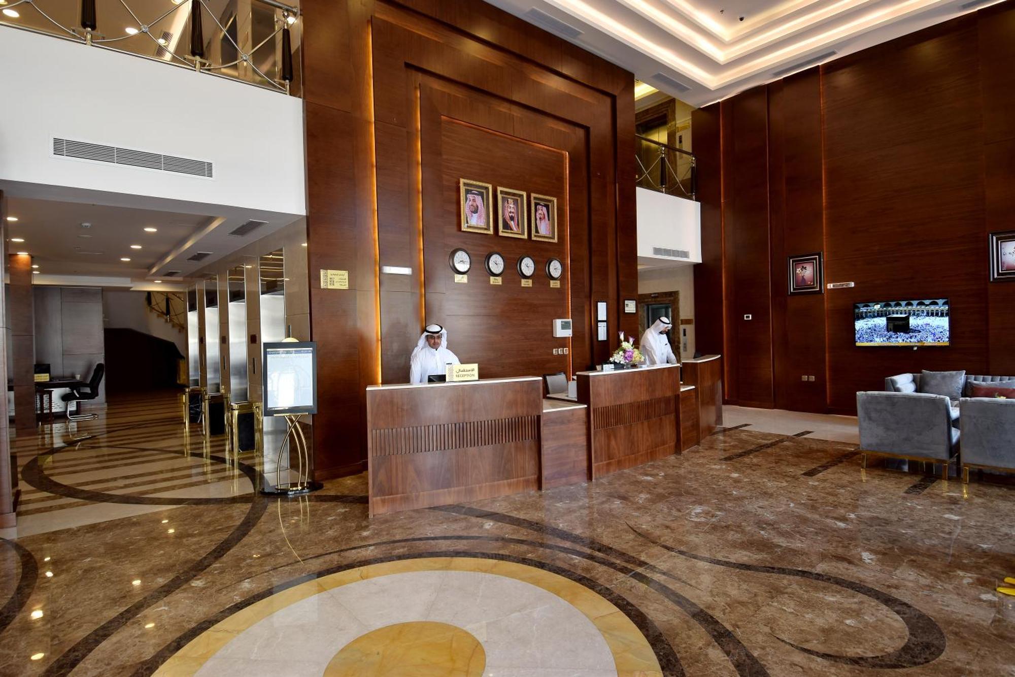 Zaha Al Munawara Hotel Medina Exterior photo